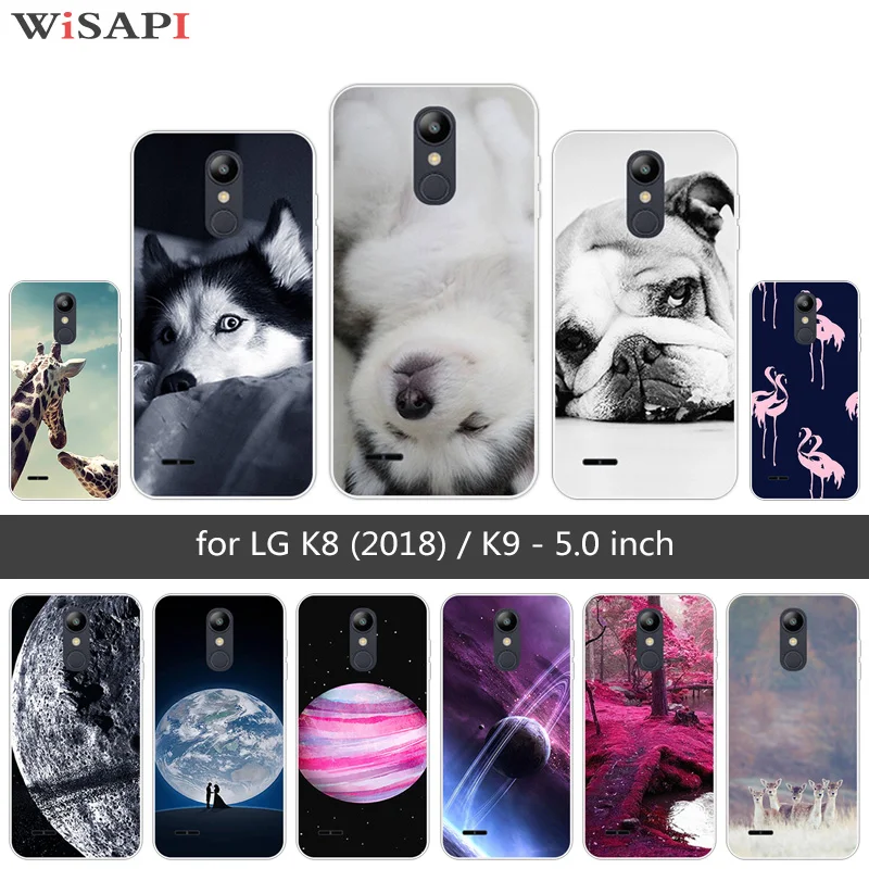 for LG K9 Soft Silicone Coque 5.0 inch for LG K8 2018 K9 Full Protection Clear TPU Cover for LG K9 Gel Fitted Doggy Cases
for LG K9 Soft Silicone Coque 5.0 inch for LG K8 2018 K9 Full Protection Clear TPU Cover for LG K9 Gel Fitted Doggy Cases