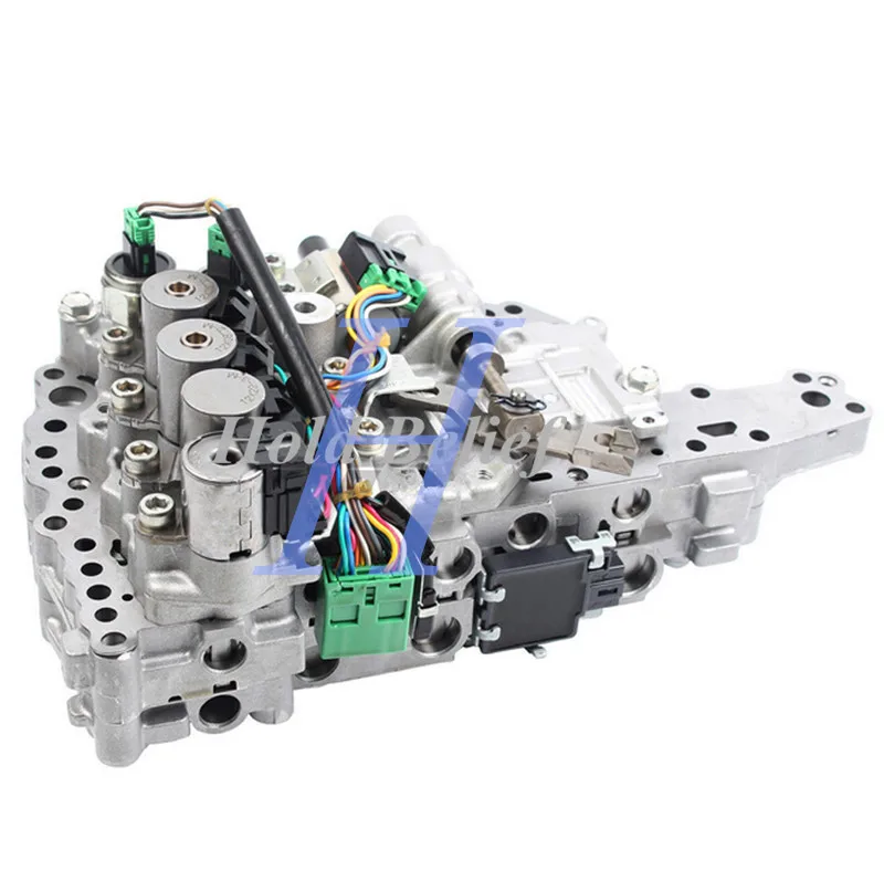 Transmission Valves Solenoid Body JF011E RE0F10A F1CJA For Jeep Patriot For Mitsubishi Lancer For Nissan 1.6 1.8/2.0 2.5L
Transmission Valves Solenoid Body JF011E RE0F10A F1CJA For Jeep Patriot For Mitsubishi Lancer For Nissan 1.6 1.8/2.0 2.5L