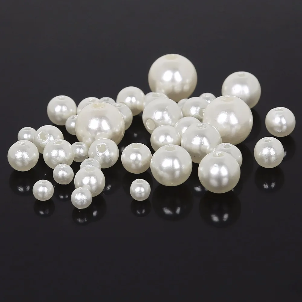 Selectable Size 4/6/8/10&Random MIX Ivory Smooth Round Shape Loose Plastic Beads For DIY Fashion Jewelry Earring Handmaking
Selectable Size 4/6/8/10&Random MIX Ivory Smooth Round Shape Loose Plastic Beads For DIY Fashion Jewelry Earring Handmaking