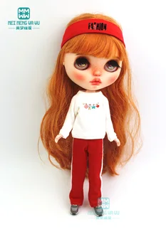 1PCS Blyth accessories Casual sweatshirt, sweatpants Headband for Blyth Azone 1/6 doll clothes
1PCS Blyth accessories Casual sweatshirt, sweatpants Headband for Blyth Azone 1/6 doll clothes