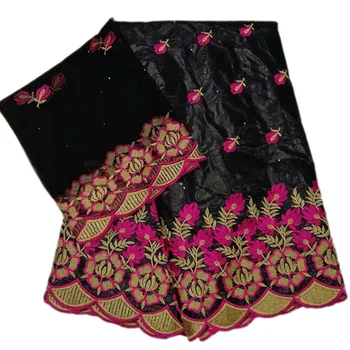 Elegant double-colors design plants pattern Satin Fabric and net lace in one bag YCB2 Free shipping Bazin riche Lace Fabric
Elegant double-colors design plants pattern Satin Fabric and net lace in one bag YCB2 Free shipping Bazin riche Lace Fabric