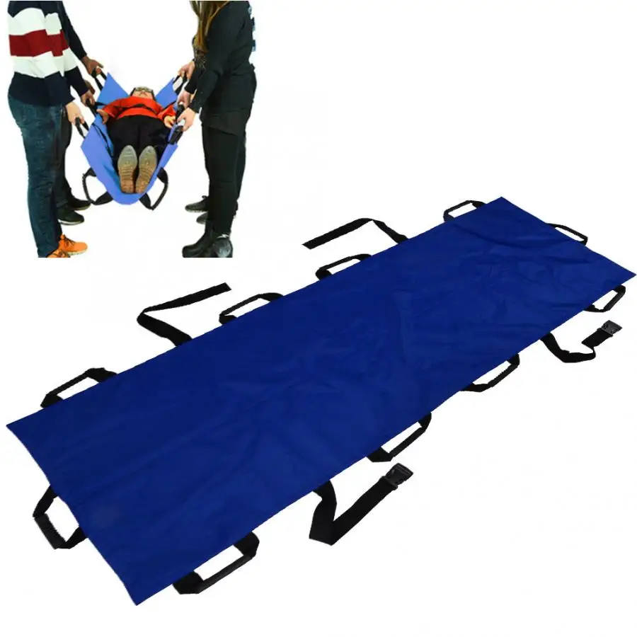 Foldable Stretcher Portable 10 Handles Oxford Cloth Household Stretcher Foldable Patient Transport Soft Stretcher Braces Support
Foldable Stretcher Portable 10 Handles Oxford Cloth Household Stretcher Foldable Patient Transport Soft Stretcher Braces Support