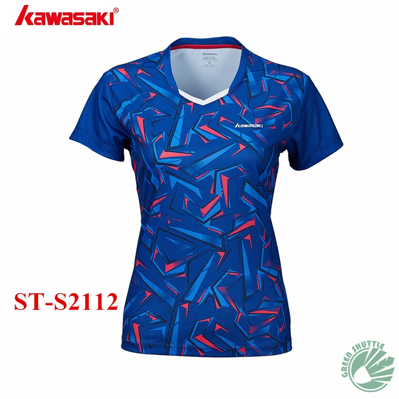 2019 Kawasaki New Men And Female Shirt Lightweight Breathable Badminton Jersey Athletic Sportswear With Short Sleeves ST-S1112
2019 Kawasaki New Men And Female Shirt Lightweight Breathable Badminton Jersey Athletic Sportswear With Short Sleeves ST-S1112