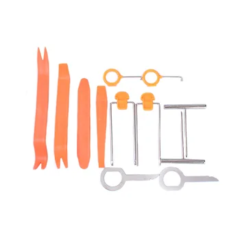 12pcs/set Professional Vehicle Dash Trim Tool Car Door Panel Audio Dismantle Remove Install Pry Kit Refit Set Hand Tools Set
12pcs/set Professional Vehicle Dash Trim Tool Car Door Panel Audio Dismantle Remove Install Pry Kit Refit Set Hand Tools Set