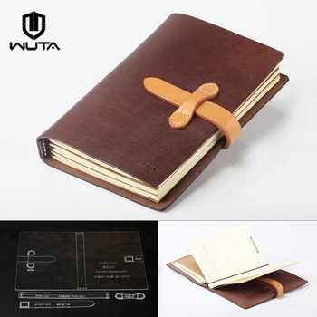 WUTA 877 Acrylic Template DIY Journal Notebook Diary Notebook Leather Template Acrylic Pattern Belt Loop Leather Craft Tools
WUTA 877 Acrylic Template DIY Journal Notebook Diary Notebook Leather Template Acrylic Pattern Belt Loop Leather Craft Tools