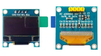0.96 inch 4P White/Blue/Yellow Blue OLED Module SSD1306 Driver IC 128*64 IIC Interface (A Version)
0.96 inch 4P White/Blue/Yellow Blue OLED Module SSD1306 Driver IC 128*64 IIC Interface (A Version)