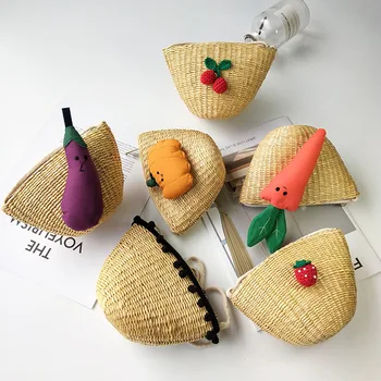 Summer Straw Crossbody Bags for Women Mini Purses and Handbags Kids Rattan Beach Shoulder Bags Baby Girls Messenger Bag
Summer Straw Crossbody Bags for Women Mini Purses and Handbags Kids Rattan Beach Shoulder Bags Baby Girls Messenger Bag