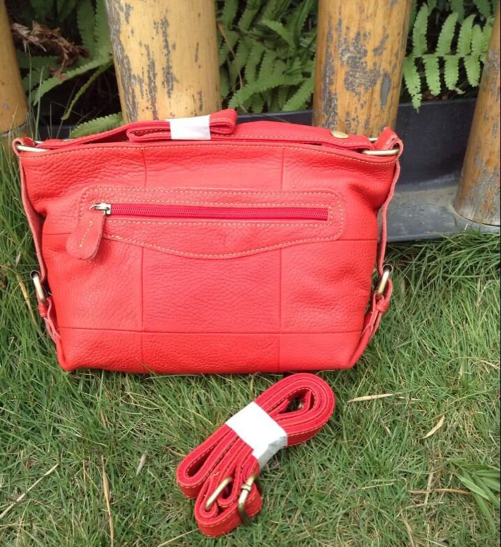 100% real genuine leather women Retro Professional Medium Messenger Red Bags beach tote for ladies free shipping
100% real genuine leather women Retro Professional Medium Messenger Red Bags beach tote for ladies free shipping