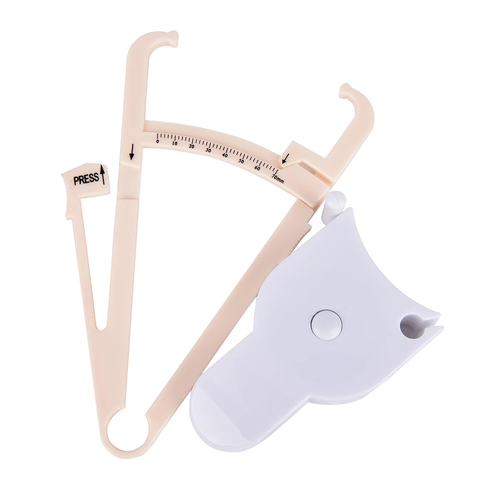 1 Set New Body Fat Caliper Body Mass Measuring Tape Tester Fitness Weight Loss Muscle Wholesale
1 Set New Body Fat Caliper Body Mass Measuring Tape Tester Fitness Weight Loss Muscle Wholesale