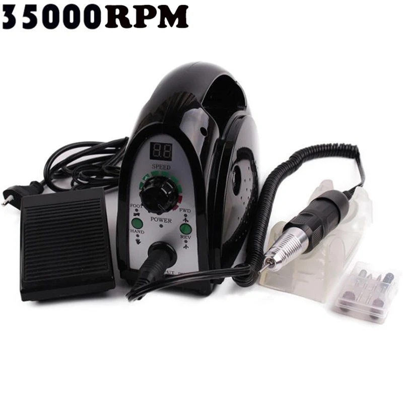 Electric Nail Drill 35000 RPM Wood Carving Tools Wood Router Nails Art Machine with Nail Drill Bits
Electric Nail Drill 35000 RPM Wood Carving Tools Wood Router Nails Art Machine with Nail Drill Bits