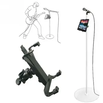 Hand Free PC Tablet Stand Universal Bicycle Bike Motorcycle Adjustable Angles Bracket Holder for ipad PC Holder Mount 7"-10"
Hand Free PC Tablet Stand Universal Bicycle Bike Motorcycle Adjustable Angles Bracket Holder for ipad PC Holder Mount 7"-10"