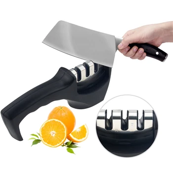 Knife Sharpener 3 Stages Professional Kitchen Sharpening Stone Grinder knives Whetstone Tungsten Diamond Ceramic Sharpener Tool
Knife Sharpener 3 Stages Professional Kitchen Sharpening Stone Grinder knives Whetstone Tungsten Diamond Ceramic Sharpener Tool