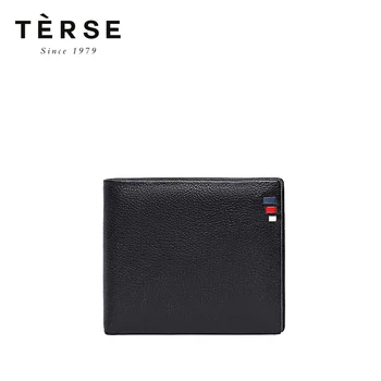 TERSE 2018 New Men`s Wallet Genuine Leather Short Wallet For Male Fashion Black Color Mini Wallet Purse DT0728-5 Hot-Selling
TERSE 2018 New Men`s Wallet Genuine Leather Short Wallet For Male Fashion Black Color Mini Wallet Purse DT0728-5 Hot-Selling