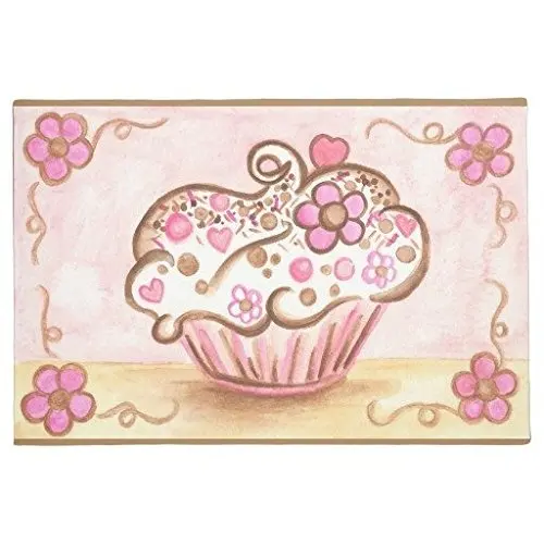 Ailovyo Flower Cupcake Non-Slip Entry Way Outdoor Indoor Decor Rug Doormats, 23.6-Inch X 15.7-Inch
Ailovyo Flower Cupcake Non-Slip Entry Way Outdoor Indoor Decor Rug Doormats, 23.6-Inch X 15.7-Inch