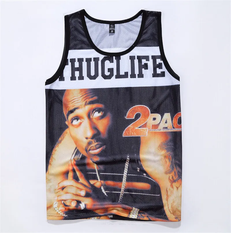 2017 Newest Tank Tops men/women 3d vest 2pac Tupac undershirt casual printed hip hop floral jersey tank tops S-XXL R3076
2017 Newest Tank Tops men/women 3d vest 2pac Tupac undershirt casual printed hip hop floral jersey tank tops S-XXL R3076
