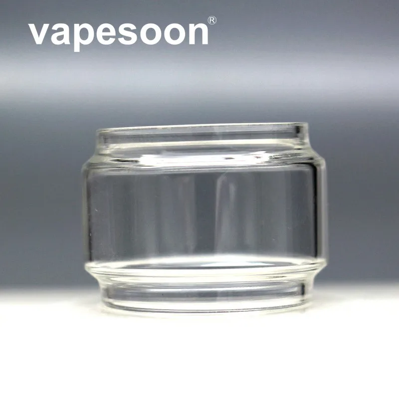 100% vapesoon лампочка/обычная стеклянная трубка из пирекса #7 5 мл EU 2 для SMOK TFV8 Baby V2 бак