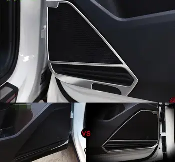 For VW Volkswagen Tiguan 2017 2018 Car Styling Front & rear Door Speaker Cover Trim Frame Stainless Steel Car accessories
For VW Volkswagen Tiguan 2017 2018 Car Styling Front & rear Door Speaker Cover Trim Frame Stainless Steel Car accessories