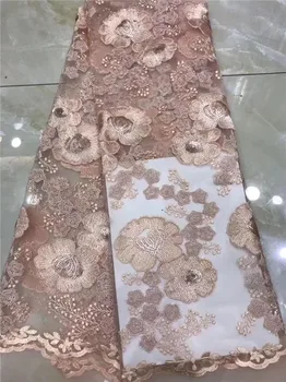Nice party African embroidery net lace fabric French lace textile for dress PDN237(5yards/lot) multi color
Nice party African embroidery net lace fabric French lace textile for dress PDN237(5yards/lot) multi color