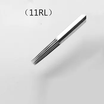 BEAUTY7 100Pcs Stainless Steels Disposable Sterilized 11RL Eyebrow Tattoo Needles (11 Round Liner) Tattoo Tips Permanent Makeup 
BEAUTY7 100Pcs Stainless Steels Disposable Sterilized 11RL Eyebrow Tattoo Needles (11 Round Liner) Tattoo Tips Permanent Makeup