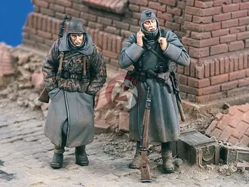 Assembly Unpainted Scale 1/35 Cold! Uncolor Infantry Eastern Front soldier figure Historical Resin Model
Assembly Unpainted Scale 1/35 Cold! Uncolor Infantry Eastern Front soldier figure Historical Resin Model