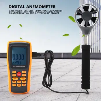 Anemometro Speed Regulate GM8902+ LCD Display Digital Anemometer Air Flow Wind Speed Scale Meter
Anemometro Speed Regulate GM8902+ LCD Display Digital Anemometer Air Flow Wind Speed Scale Meter