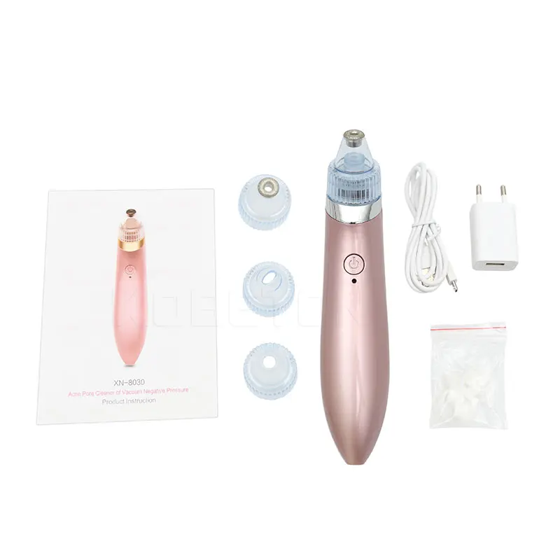 Electric Facial Blackhead Remove Machine Vacuum Acne Cleaner Pore Remover Electric Skin Facial Cleanser Care Pore Peeling Tool
Electric Facial Blackhead Remove Machine Vacuum Acne Cleaner Pore Remover Electric Skin Facial Cleanser Care Pore Peeling Tool