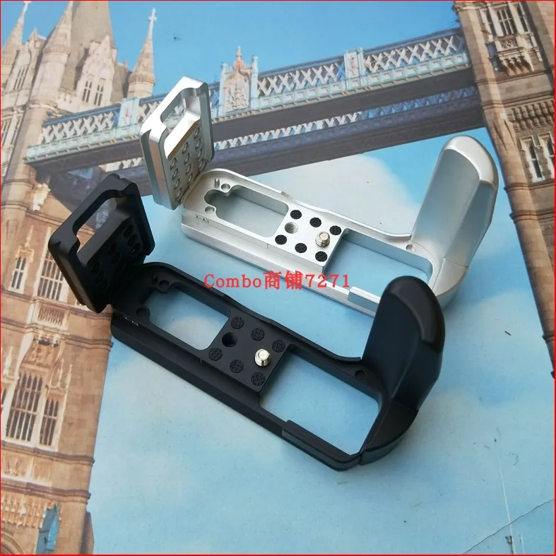 

LB-XA3 Vertical Quick Release L Plate/Bracket Holder Grip holder for Fuji XA3 X-A3 RRS SUNWAYFOTO Markins Compatible