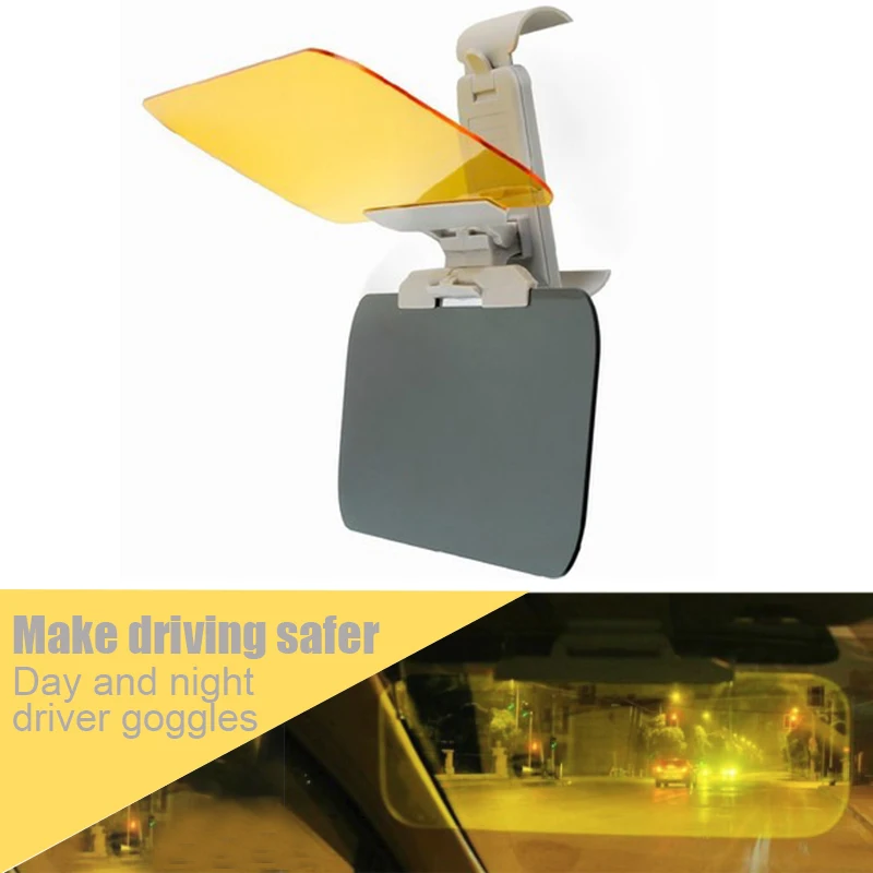 High Quality Day Night Anti-dazzle Auto Car Sun Visor Anti Sunlight Dazzling Goggle Driving Mirror UV Fold Flip Down Clear View
High Quality Day Night Anti-dazzle Auto Car Sun Visor Anti Sunlight Dazzling Goggle Driving Mirror UV Fold Flip Down Clear View