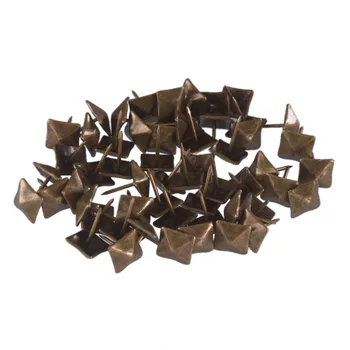 100Pcs Replacement Bronze Antique Square Upholstery Nails Tack Pyramid Studs Vintage Furniture 12 x 18mm
100Pcs Replacement Bronze Antique Square Upholstery Nails Tack Pyramid Studs Vintage Furniture 12 x 18mm