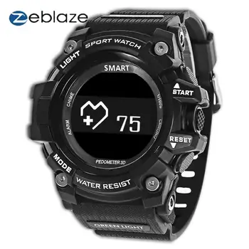 Zeblaze BT4.0 Smart Sports Watch 5ATM Water-Proof Smart Wrist Band Heart Rate Sleep Monitor Pedometer Calorie Alarm Compatible
Zeblaze BT4.0 Smart Sports Watch 5ATM Water-Proof Smart Wrist Band Heart Rate Sleep Monitor Pedometer Calorie Alarm Compatible
