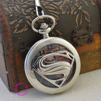 fashion cool superman silver color quartz pocket watch men hour fob watches arabic number super man dial cute short waist chain
fashion cool superman silver color quartz pocket watch men hour fob watches arabic number super man dial cute short waist chain