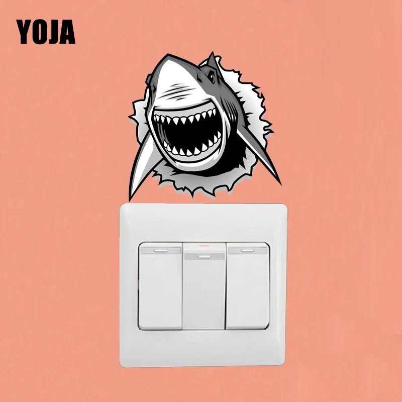 YOJA Personality Animal Fish Light Switch PVC Home Decoration Decal Wall Sticker 11SS0013
YOJA Personality Animal Fish Light Switch PVC Home Decoration Decal Wall Sticker 11SS0013