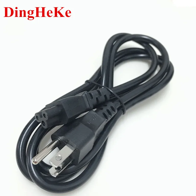 US USA Power Cord American US Plug C5 Cloverleaf Power Supply Lead Cable Wires 1.5m 5ft For Notebook Laptop AC Adapters
US USA Power Cord American US Plug C5 Cloverleaf Power Supply Lead Cable Wires 1.5m 5ft For Notebook Laptop AC Adapters