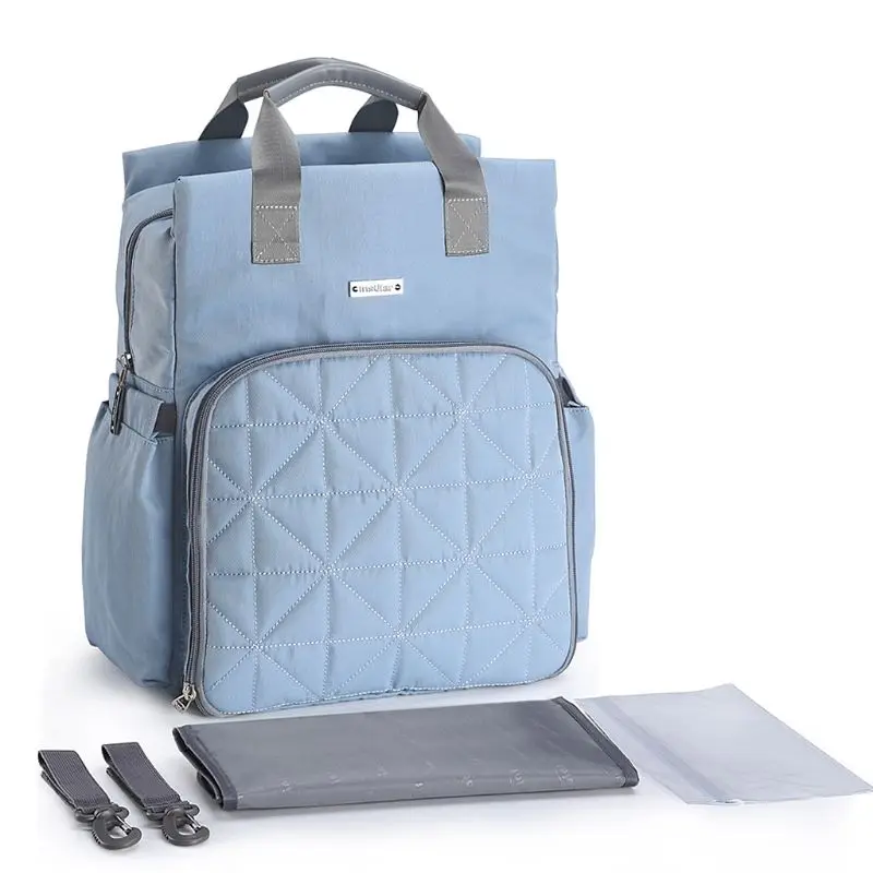 Insular Maternity Nappy Diaper Bag Large Capacity Baby Travel Backpack Baby Diaper Bag for Mom Organizer
Insular Maternity Nappy Diaper Bag Large Capacity Baby Travel Backpack Baby Diaper Bag for Mom Organizer