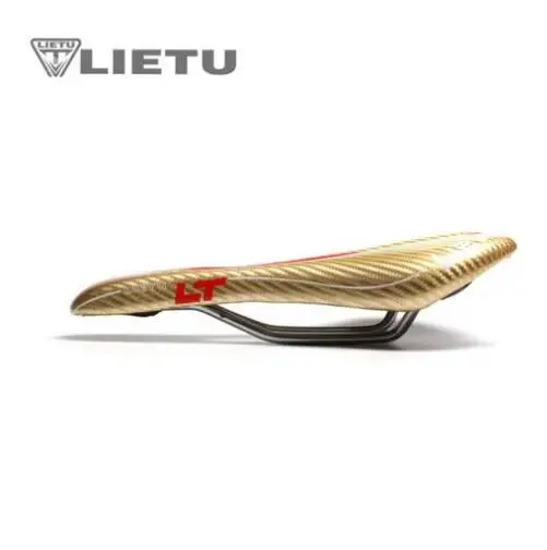 Bicycle Mountain Bike Saddle Cushion Mat Bench Front Design Hollow Saddle Ultra-light Color Gold Black Cycling Seat
Bicycle Mountain Bike Saddle Cushion Mat Bench Front Design Hollow Saddle Ultra-light Color Gold Black Cycling Seat