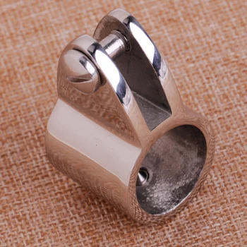 CITALL Boat Marine Yacht Stainless Steel Hardware Solid Jaw Slide External Fitting for 7/8" Boat Hand Rail / 22mm Pipe
CITALL Boat Marine Yacht Stainless Steel Hardware Solid Jaw Slide External Fitting for 7/8" Boat Hand Rail / 22mm Pipe