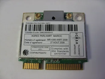 Wireless Adapter Card for Ralink Realtek RTL8187SE 150Mbps Mini PCIe PCI-Express Wlan
Wireless Adapter Card for Ralink Realtek RTL8187SE 150Mbps Mini PCIe PCI-Express Wlan