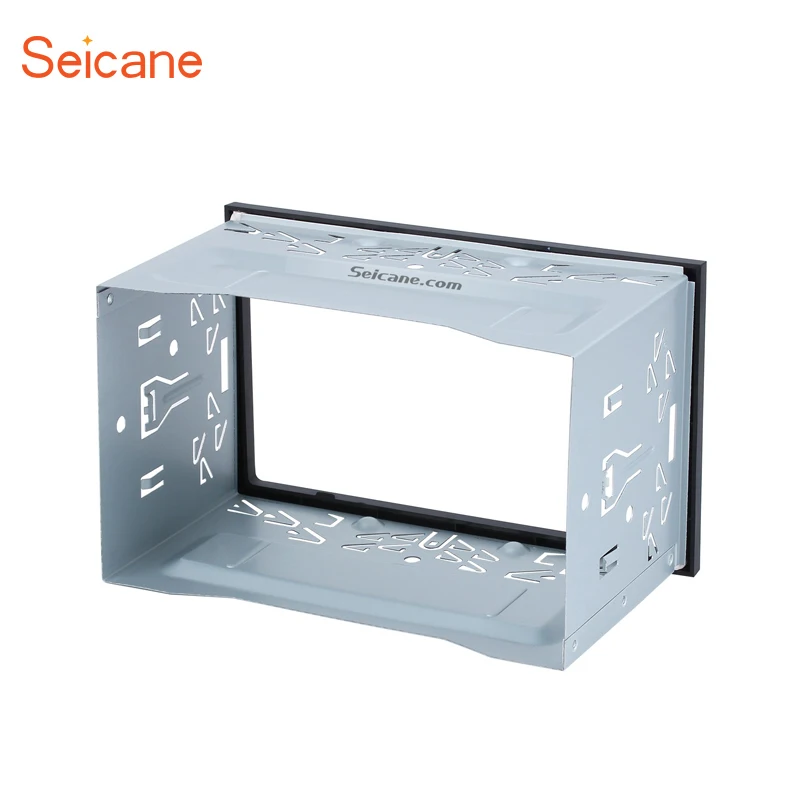 Seicane 2Din Fascia Frame Car Radio DVD Player Stereo Refit Kit for Universal Car VW Series Jetta Chico Golf Bora/Polo/MK3/MK4
Seicane 2Din Fascia Frame Car Radio DVD Player Stereo Refit Kit for Universal Car VW Series Jetta Chico Golf Bora/Polo/MK3/MK4