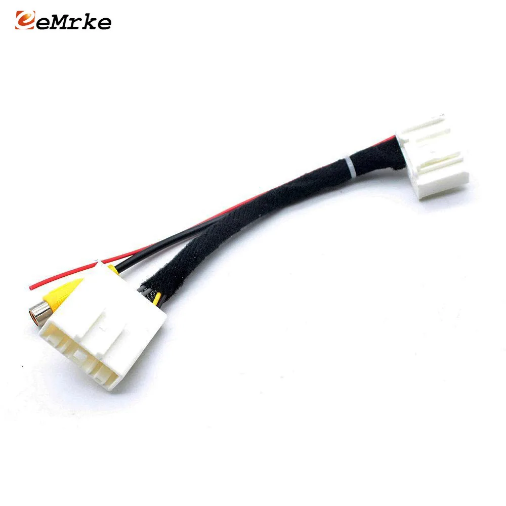 EEMRKE 24 Pin Car Camera Adapter Connector Wire for Toyota Land Cruiser Prado 2010 to 2018 Original Screen Video Input RCA Cable
EEMRKE 24 Pin Car Camera Adapter Connector Wire for Toyota Land Cruiser Prado 2010 to 2018 Original Screen Video Input RCA Cable
