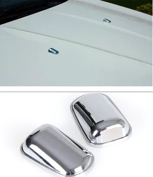 FUNDUOO For Ford Kuga Escape 2013 2014 2015 ABS CHROME WINDSHIELD WASHER WIPER WATER SPRAY NOZZLE COVER CAPS Auto Accessories
FUNDUOO For Ford Kuga Escape 2013 2014 2015 ABS CHROME WINDSHIELD WASHER WIPER WATER SPRAY NOZZLE COVER CAPS Auto Accessories