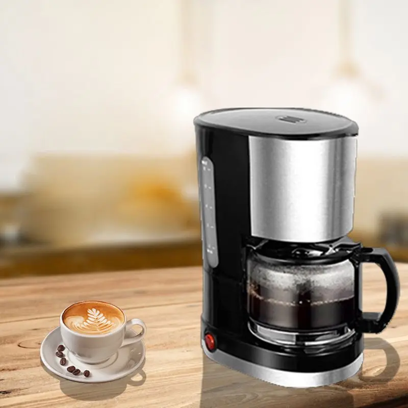 Full-automatic Drip Coffee Maker American Coffee Grinder Anti-drip Design
Full-automatic Drip Coffee Maker American Coffee Grinder Anti-drip Design