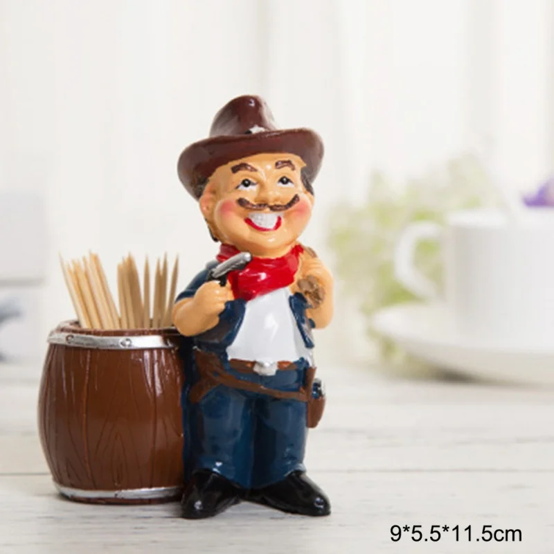 European Restaurant Toothpick Holders Creative Home Living Room Toothpick Box Cute Personality Toothpick Jar Table Decoration
European Restaurant Toothpick Holders Creative Home Living Room Toothpick Box Cute Personality Toothpick Jar Table Decoration