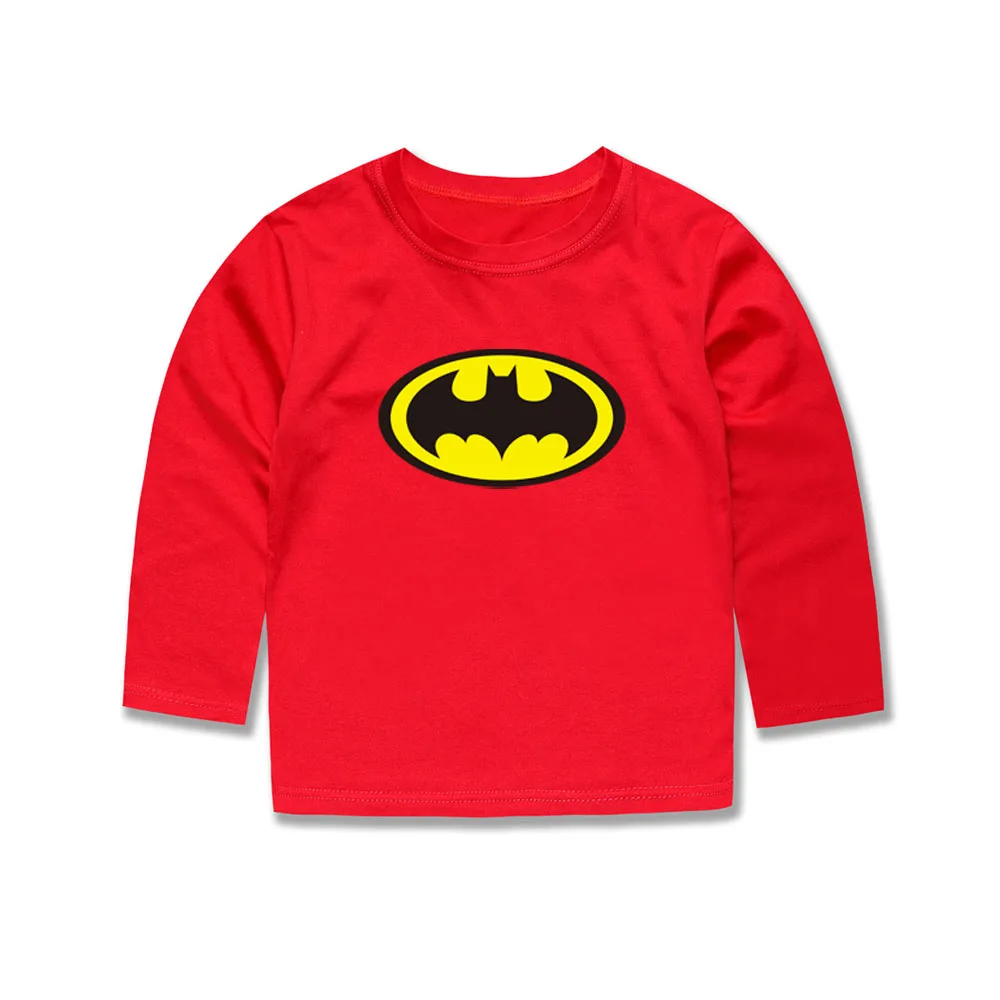 Little Bitty boys fashion batman t shirts kids cartoon full sleeve cotton t-shirts baby girl summer clothes tops boys tshirts
Little Bitty boys fashion batman t shirts kids cartoon full sleeve cotton t-shirts baby girl summer clothes tops boys tshirts