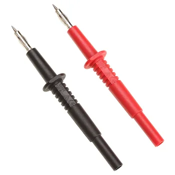 2pcs Amass instrument test probe has 4mm banana plug and the other end is a lantern head probe AYG00035
2pcs Amass instrument test probe has 4mm banana plug and the other end is a lantern head probe AYG00035