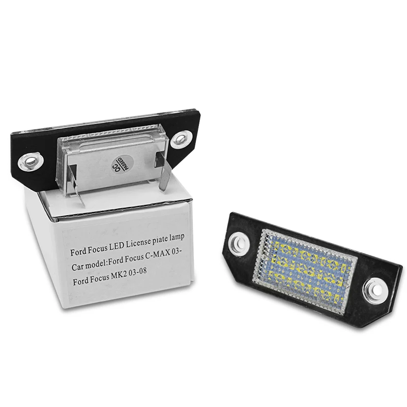 LED Plate Light Exterior Lamps License Plate Light Car Ford Focus C-MAX 03- FOR Ford Focus MK2 03-08
LED Plate Light Exterior Lamps License Plate Light Car Ford Focus C-MAX 03- FOR Ford Focus MK2 03-08