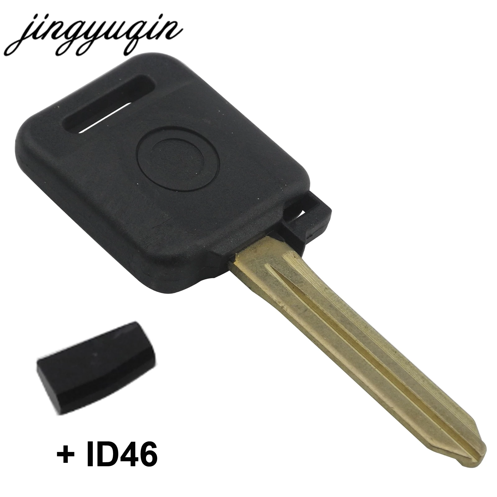 jingyuqin 10pcs/lot Transponder Car Key Case Shell Replacement Fob Case with ID46 Chip for NISSAN Teana Tiida Qashqai X-Trail
jingyuqin 10pcs/lot Transponder Car Key Case Shell Replacement Fob Case with ID46 Chip for NISSAN Teana Tiida Qashqai X-Trail