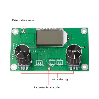 1 PC 87-108MHz DSP&PLL LCD Stereo Digital FM Radio Receiver Module + Serial Control
1 PC 87-108MHz DSP&PLL LCD Stereo Digital FM Radio Receiver Module + Serial Control