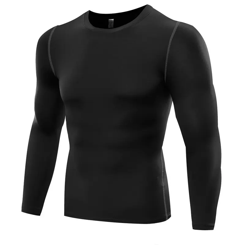 Muscle Men Compression Shirts T-shirt Male Long Sleeves Thermal Under Top Comfort Base Layer Weight Lifting
Muscle Men Compression Shirts T-shirt Male Long Sleeves Thermal Under Top Comfort Base Layer Weight Lifting