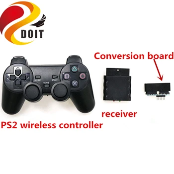 SZDOIT PS2 Wireless Remote Control Handle Kit Receiver Conversion Board For Arduino RC Robot Parts
SZDOIT PS2 Wireless Remote Control Handle Kit Receiver Conversion Board For Arduino RC Robot Parts