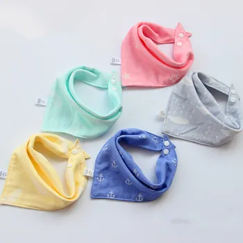 1pcs Sprouting rain baby mouth towel pure cotton soft baby bib gauze breathable newborn triangle towel Four Seasons General
1pcs Sprouting rain baby mouth towel pure cotton soft baby bib gauze breathable newborn triangle towel Four Seasons General